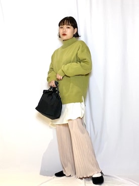 haruさん（レディース・153cm）の冬コーディネート