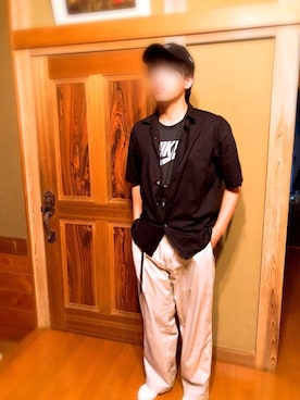 関節のパニックさん（メンズ・175cm）の夏コーディネート