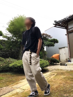 関節のパニックさん（メンズ・175cm）の夏コーディネート