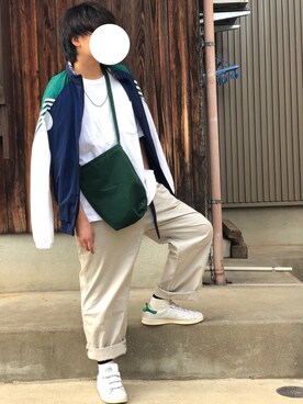 関節のパニックさん（メンズ・175cm）の夏コーディネート