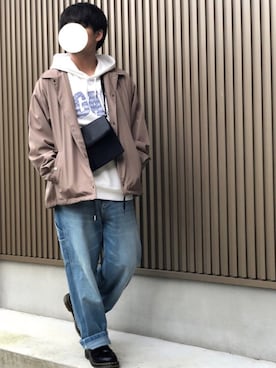 関節のパニックさん（メンズ・175cm）の秋コーディネート