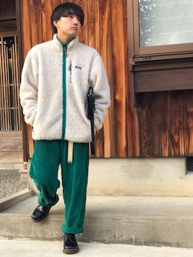 関節のパニックさん（メンズ・175cm）の秋コーディネート