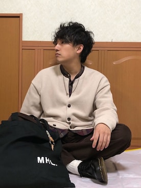 関節のパニックさん（メンズ・175cm）の秋コーディネート