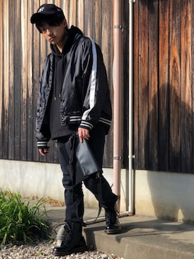 関節のパニックさん（メンズ・175cm）の秋コーディネート