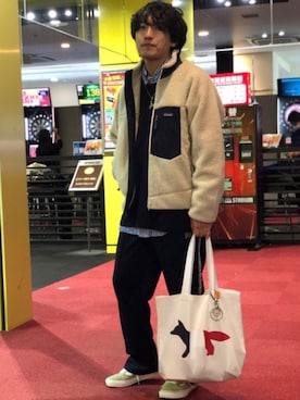 関節のパニックさん(メンズ・175cm)の冬コーディネート