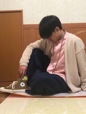 関節のパニックさん(メンズ・175cm)の冬コーディネート