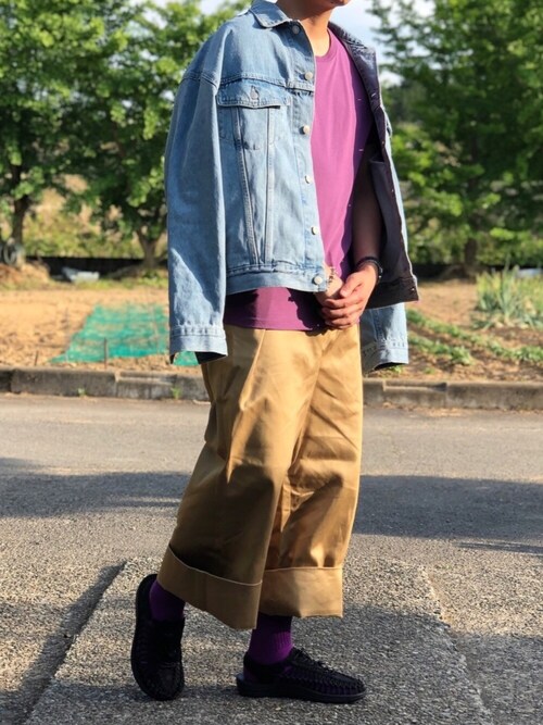 �֐߂̃p�j�b�N����̃T���_���uUNEEK / ���j�[�N / �����Y �X�j�[�J�[�T���_���iKEEN�b�L�[���j�v���g�����R�[�f�B�l�[�g