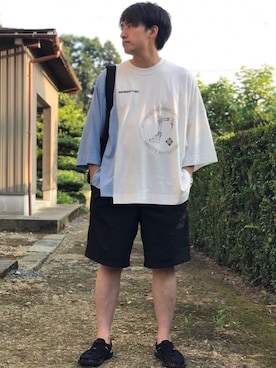 関節のパニックさん(メンズ・175cm)の夏コーディネート