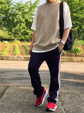 関節のパニックさん(メンズ・175cm)の夏コーディネート