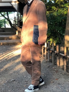 関節のパニックさんのコーディネート