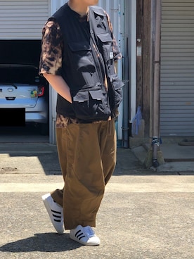 関節のパニックさんのコーディネート