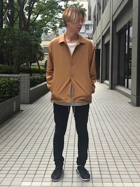 「17AW」｜maruyamaxoxoさん（メンズ・177cm）の秋コーディネート