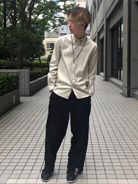 maruyamaxoxoさん（メンズ・177cm）の秋コーディネート