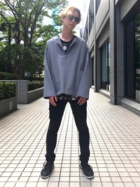 「17AW」｜maruyamaxoxoさん（メンズ・177cm）の秋コーディネート