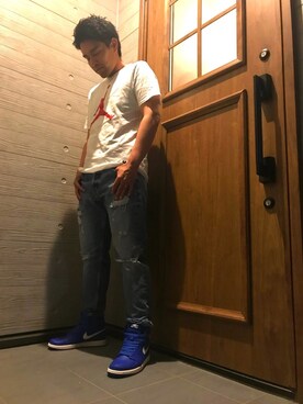 たかはるさん(メンズ・171cm)の夏コーディネート