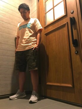 たかはるさん（メンズ・171cm）の夏コーディネート