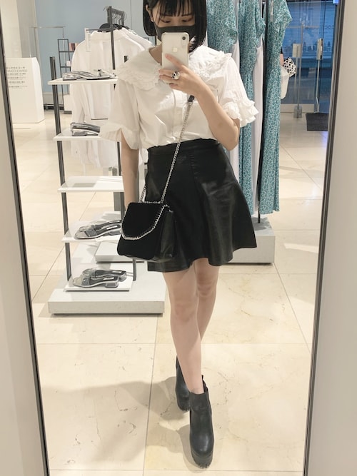 Yoyo Merry Jennyのシャツ ブラウスを使ったコーディネート Wear