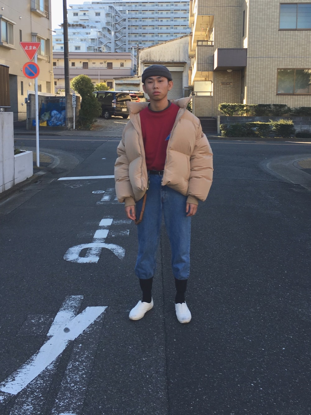 Drole De Monsieurのダウンジャケット/コートを使った人気ファッション