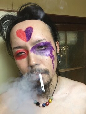 「母と息子」｜下痢便太郎時貞さん（メンズ・175cm）の夏コーディネート