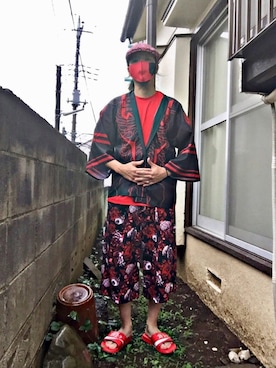 下痢便太郎時貞さんのコーディネート