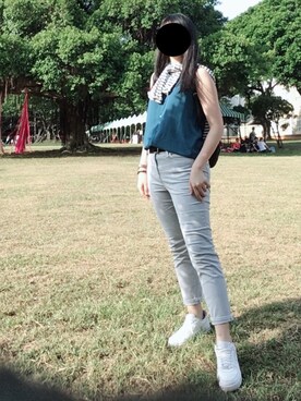 芭冰綠さんのコーディネート