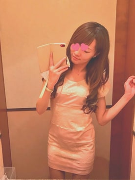 「アイテム（ドレス）」を使った、Rさん（レディース・162cm）の秋コーディネート