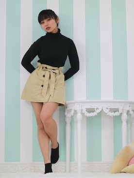 超骨ストのRicoさんのコーディネート