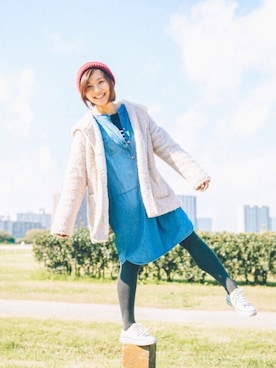 超骨ストのRicoさんのコーディネート