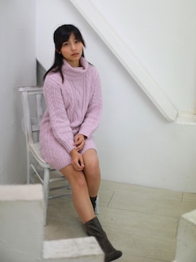 超骨ストのRicoさんのコーディネート