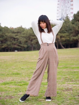 超骨ストのRicoさんのコーディネート