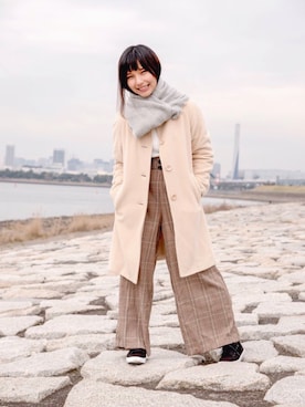 超骨ストのRicoさんのコーディネート