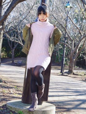 超骨ストのRicoさんのコーディネート