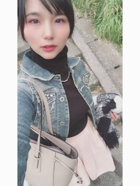 超骨ストのRicoさんのコーディネート