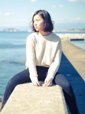 超骨ストのRicoさんのコーディネート