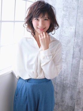 超骨ストのRicoさんのコーディネート