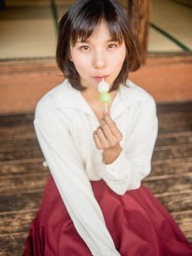 超骨ストのRicoさんのコーディネート