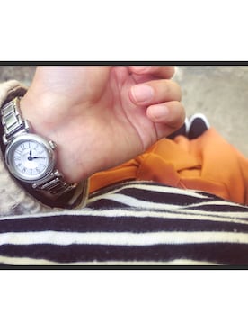 超骨ストのRicoさんのコーディネート