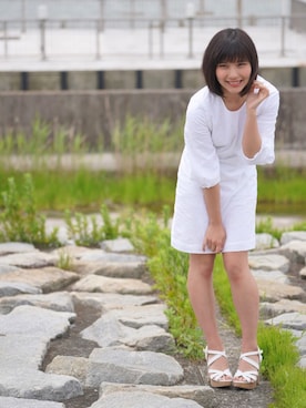 超骨ストのRicoさんのコーディネート