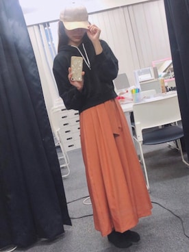 超骨ストのRicoさんのコーディネート