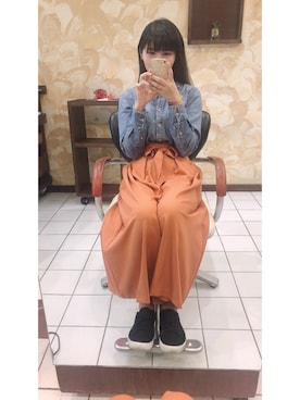 超骨ストのRicoさんのコーディネート