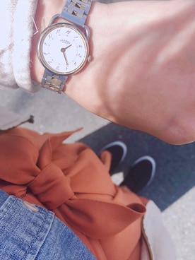 超骨ストのRicoさんのコーディネート