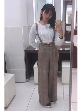 超骨ストのRicoさんのコーディネート