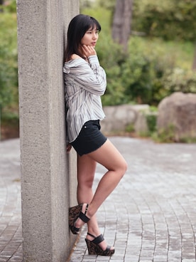 超骨ストのRicoさんのコーディネート