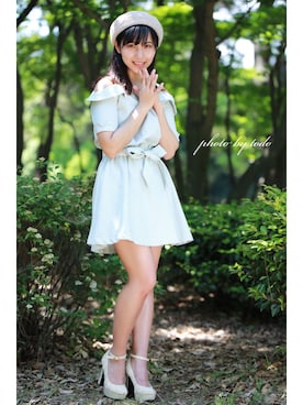 超骨ストのRicoさんのコーディネート