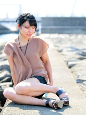 超骨ストのRicoさんのコーディネート