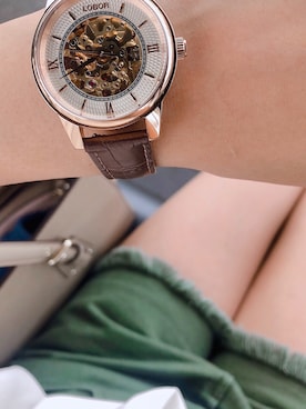 超骨ストのRicoさん（レディース・157cm）の夏コーディネート