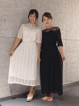 超骨ストのRicoさん（レディース・157cm）の夏コーディネート