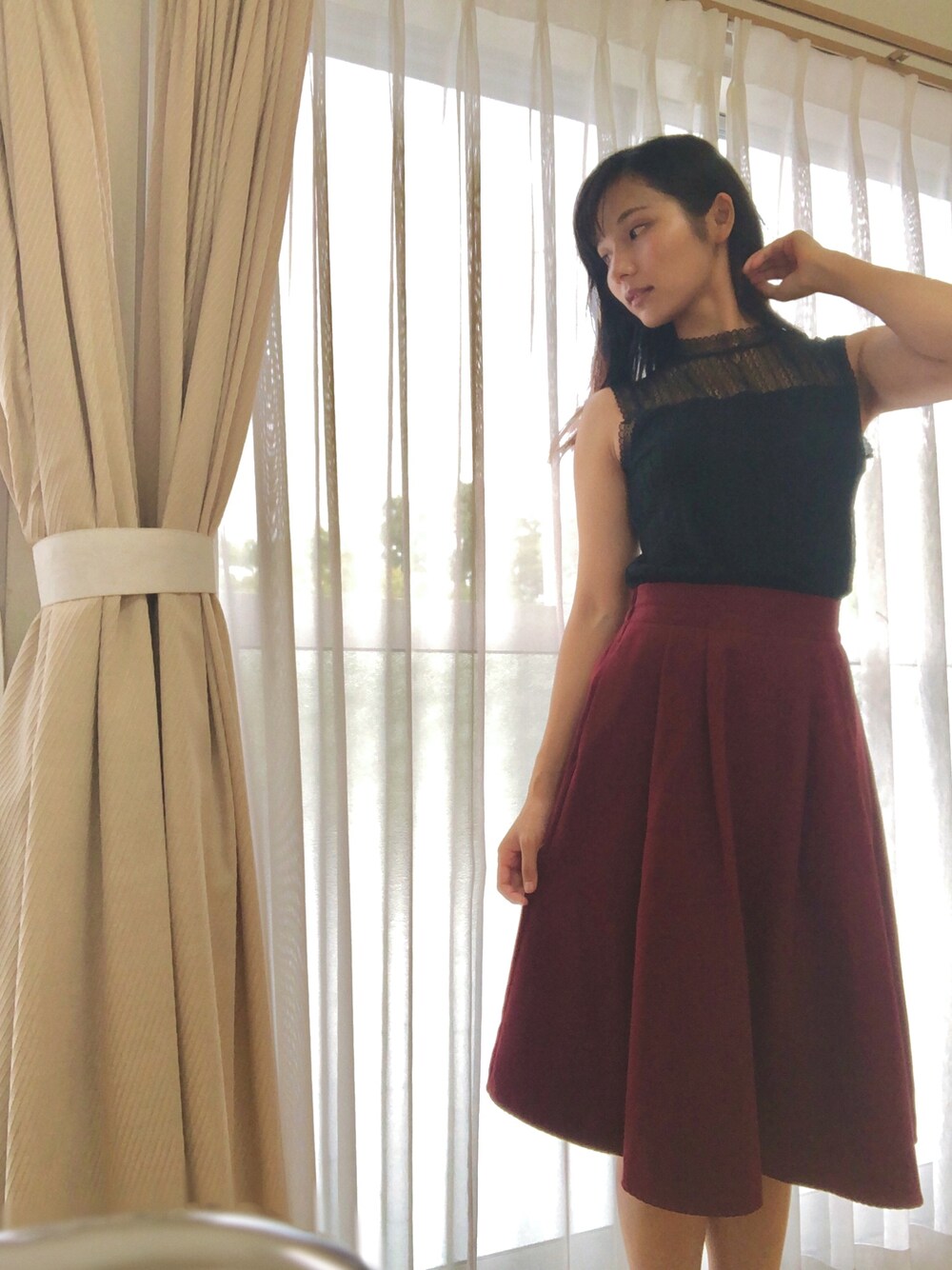 6roku リバーシブル　ロング　コート　宮崎あおい着 私の好きな宮崎あおいシリーズ - Search / X