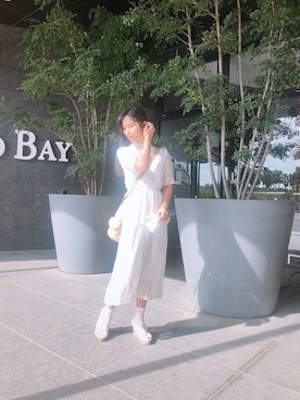 「SpRay（スプレイ）のアイテム」を使った、超骨ストのRicoさん（レディース・157cm）の秋コーディネート