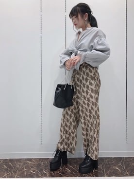 おはるさんのコーディネート